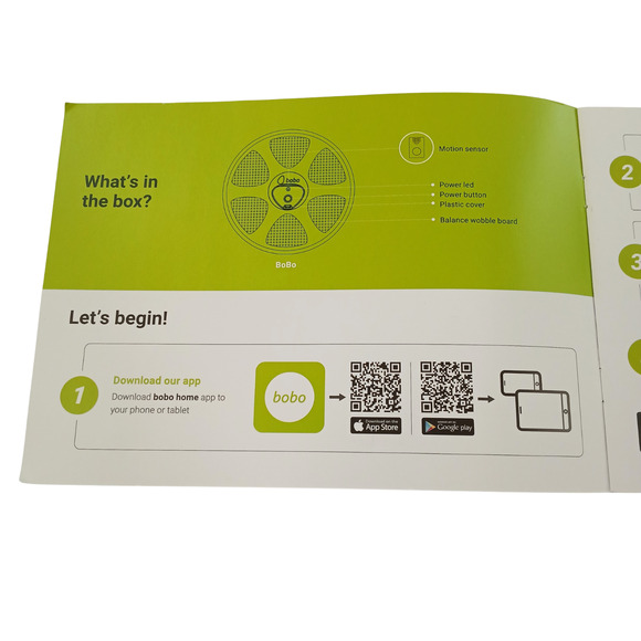 Bobo Wobbly Balance Board Core Trainer Fitness Rehab Board Non Slip - Picture 9 of 16